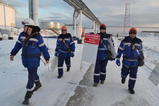 ООО Транснефть - Восток» провело комплексное учебно-тренировочное занятие на НПС «Нижнеудинск»