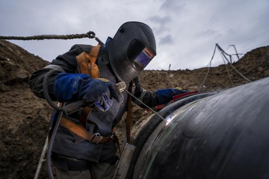 ООО «Транснефть-Восток» завершило реконструкцию участков нефтепровода в Иркутской области