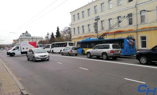 Городской транспорт в Иркутске 9 мая будет работать до полуночи