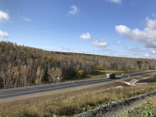 Досрочно закончены работы на трёх объектах автодороги «Сибирь» в Иркутской области