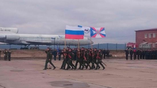 Тренировки торжественного прохождения войск и силовых структур в День Победы проходят в Иркутске