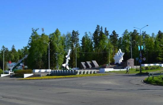 Памятный знак «Три звезды» отремонтируют в Усть-Илимске