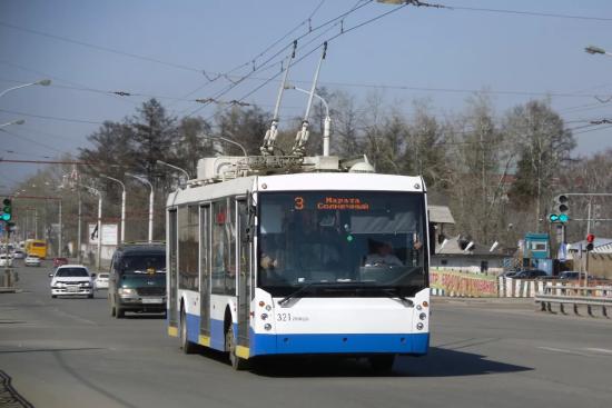 Мэрия Иркутска проверяет соблюдение масочного режима в общественном транспорте