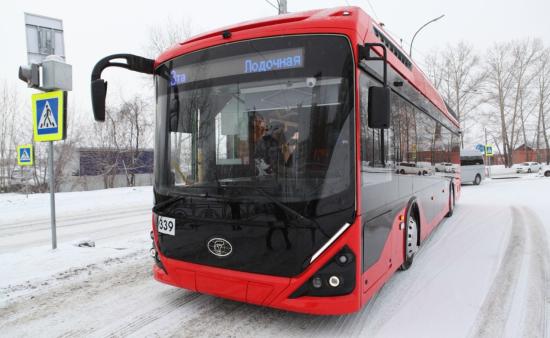 Движение троллейбуса № 3 восстановили в Иркутске до предместья Марата