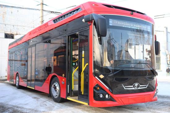 Выставочный экземпляр троллейбуса «Адмирал» будет курсировать в Иркутске