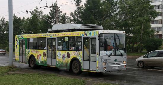 Движение троллейбуса по маршруту 2а в Братске восстановили раньше срока