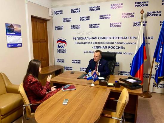 Николай Труфанов поддержал несколько проектов благотворительных фондов Приангарья