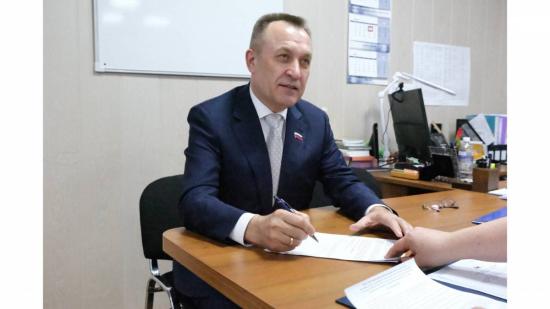 Николай Труфанов отказался от участия в праймериз ЕР по одномандатному избирательному округу № 96