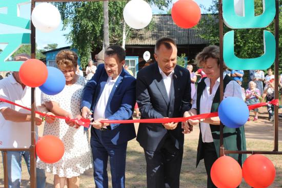 «Северный рай» открыли в селе Кривая Лука Киренского района