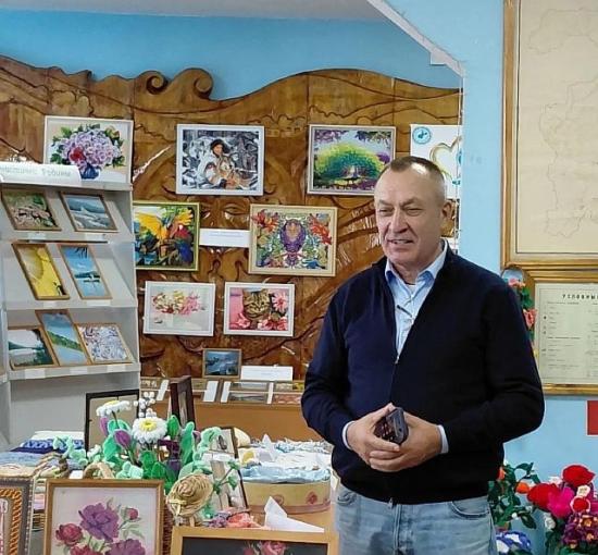 Итоги выставки-форума «И невозможное возможно» подвели в Мамско-Чуйском районе
