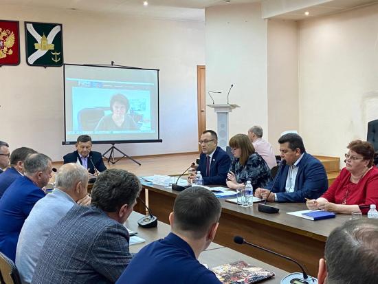 Развитие северных территорий обсудили на семинаре ВСМС в Усть-Куте