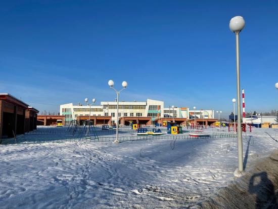 В Березовой роще Тулуна для полного восстановления осталось построить спорткомплекс и поликлинику