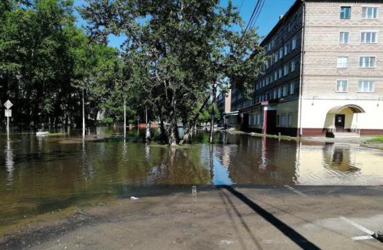 В Тулуне полностью восстановлено горячее водоснабжение
