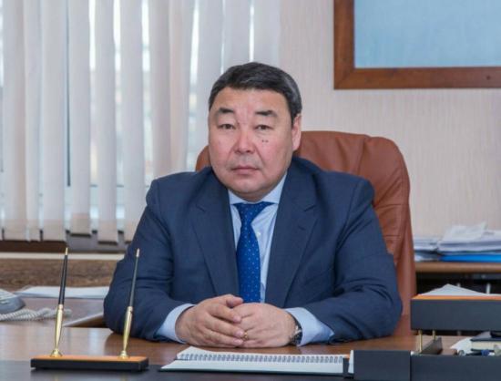 Андрей Тыхеев вступил в должность мэра Ольхонского района