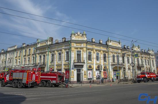 Фото Иванны Обухович Экспертиза по реконструкции и реставрации Иркутского ТЮЗа готова на 70 - 75%