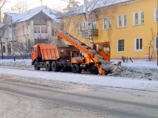 В Ангарске оштрафуют подрядчиков за посыпку дорог солью