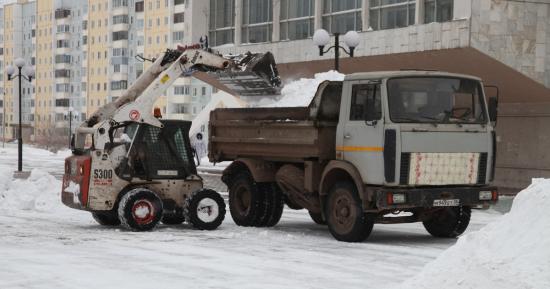 В Братске выделят дополнительные деньги на уборку города от снега