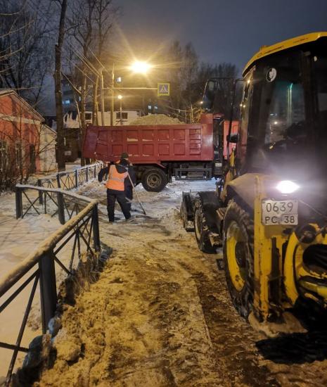 Снег в Иркутске будет идти в пятницу и субботу