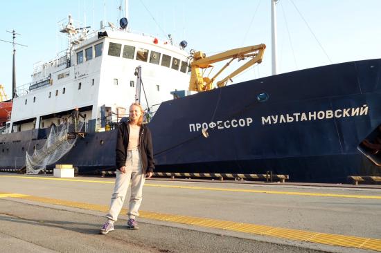 Молодой ученый ИГУ приняла участие в 40-дневной экспедиции Тихоокеанского плавучего университета