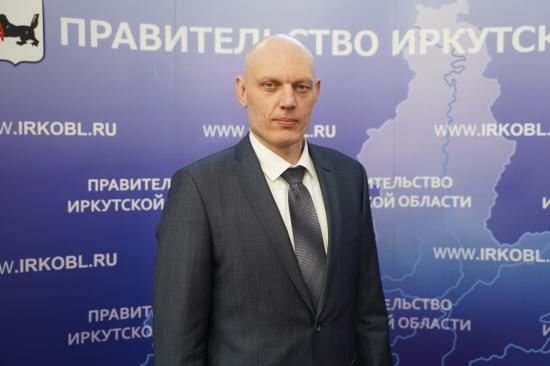 Исполняющим обязанности министра спорта Иркутской области назначен Виктор Учеватов