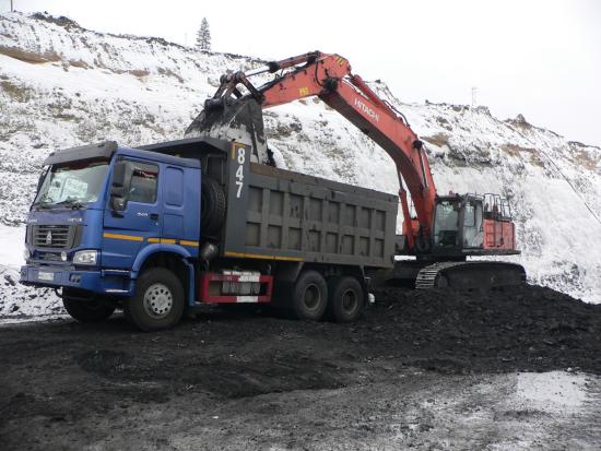 Компания «Востсибуголь» добыла 15 млн тонн угля на разрезе «Жеронский»