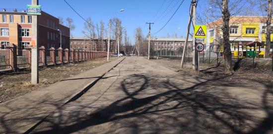 Улицы Зимняя и Сарафановская отремонтируют в Иркутске