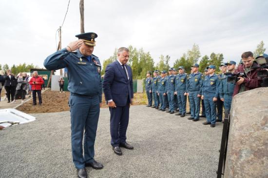 Одну из новых улиц Тулуна назовут в честь Героя России Евгения Зиничева
