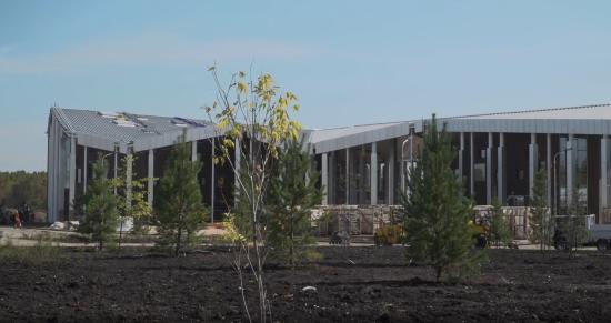 Огромная парковая зона появится в образовательном центре «Точка будущего»