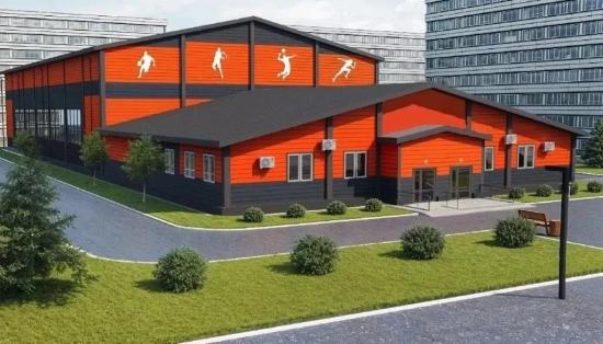 Первую «умную» спортивную площадку начали строить в Иркутске
