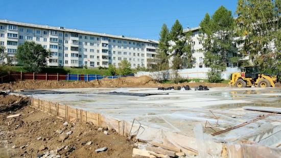 Первую в Иркутске «умную» спортивную площадку возведут в микрорайоне Первомайский