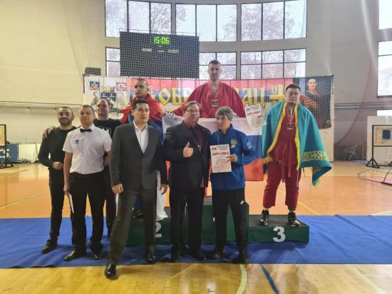 Офицер СОБР Росгвардии из Иркутска стал чемпионом мира по универсальному бою