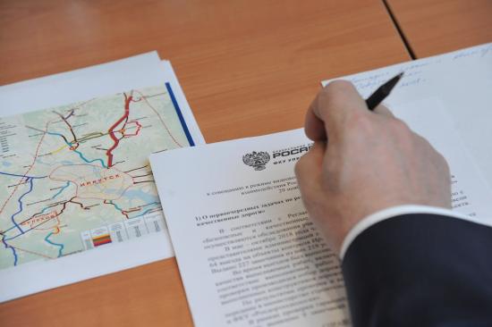 Доля нормативных дорог в Иркутской области к окончанию проекта «Безопасные и качественные дороги» должна вырасти до 38,4%