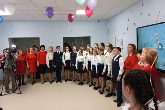 Уриковская средняя школа открылась после капремонта