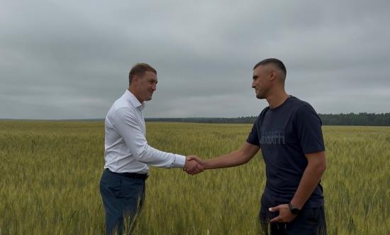 Валерий Ус: бюджетные субсидии способствуют развитию семеноводческого направления в сельском хозяйстве региона