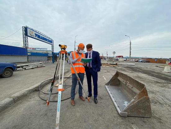 К заливке основания Ушаковского моста в Иркутске приступят в выходные