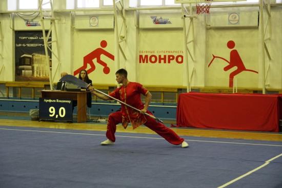 Сборная Приангарья заняла первое место на чемпионате и первенстве СФО по ушу-саньда