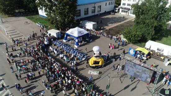 Массовую гастрономическую акцию, установившую новый региональный рекорд, организовал депутат ЗС Степан Франтенко