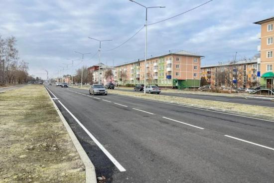 Комсомольский проспект в Усолье-Сибирском открыли после капремонта