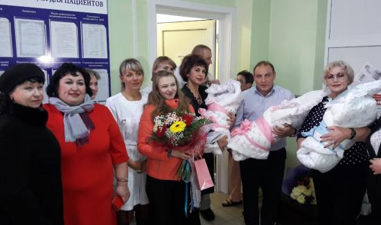 В Усолье-Сибирском впервые с 2012 года родилась тройня