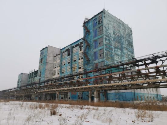 На промплощадке в Усолье-Сибирском начался второй этап демонтажных работ