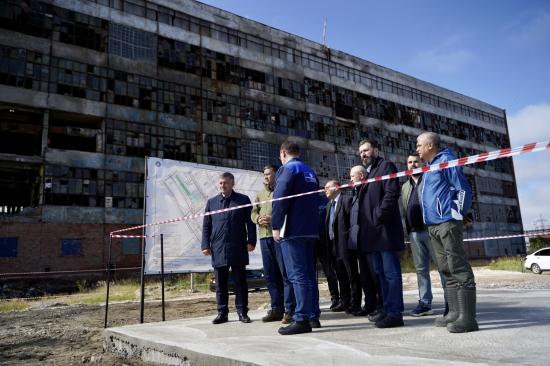 Все 12 аварийных скважин будут ликвидированы на площадке «Усольехимпрома» до конца октября