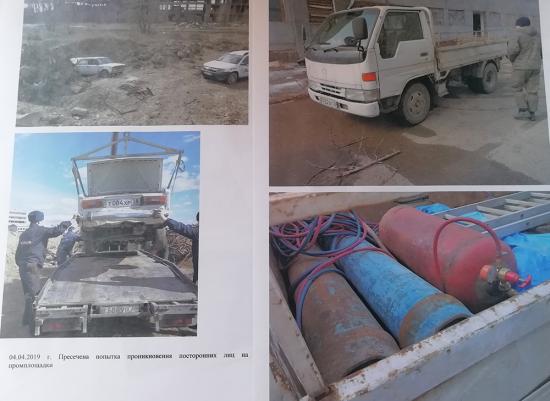 За проникновение на площадку «Усольехимпрома» в течение месяца задержано около 30 человек