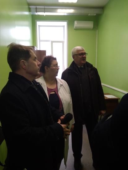 Капитальный ремонт Усольского родильного дома завершат в этом году