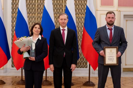 Крупное промышленное предприятие Иркутской области вошло в число лауреатов правительственной премии в области качества