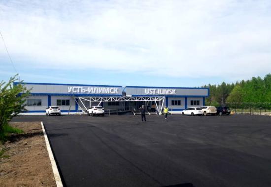 Авиарейсы в Усть-Илимск продолжат выполняться с 6 июня