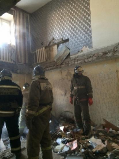 По факту гибели мужчины при взрыве газа в Усть-Куте возбуждено уголовное дело