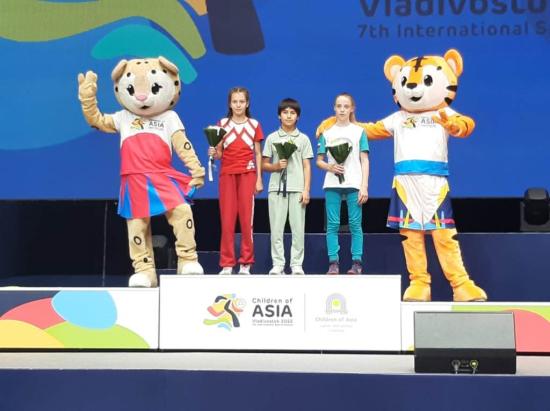 Байкальчанка Валерия Сластина выиграла бронзу на соревнованиях по вольной борьбе на VII Международных спортивных играх «Дети Азии»