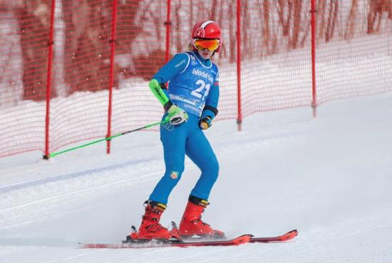Варвара Ворончихина завоевала две медали на чемпионате мира МПК по горнолыжному спорту