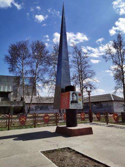 В Усолье благоустроят памятник советскому военачальнику Николаю Ватутину