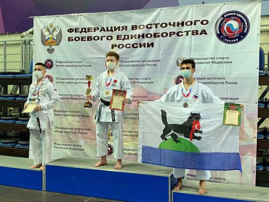 Даниил Токарев из Иркутска стал двукратным бронзовым призёром Кубка России и всероссийских соревнований по ВБЕ сётокан